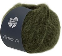 Lana Grossa Alpaca Air 025 Loden Green