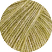 Lana Grossa Natural Alpaca Pelo 026 Kiwi Melange-2