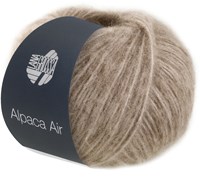 Lana Grossa Alpaca Air 026 Grey Beige