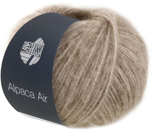 Lana Grossa Alpaca Air 026 Grey Beige