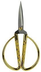 Restyle Embroidery Scissors Gold