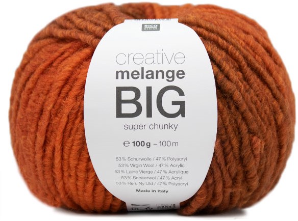 Rico creative melange super chunky best sale