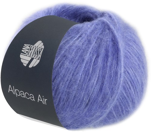 Lana Grossa Alpaca Air 027 Violet Blue