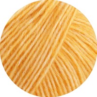 Lana Grossa Natural Alpaca Pelo 028 Egg-Yellow Melange-2