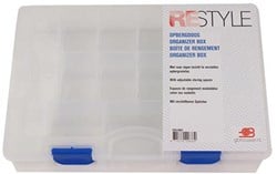 Restyle Storage Box Large with adjustable compartments