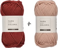 Yarn and Colors Boho Floor Cushion Crochet Kit-3
