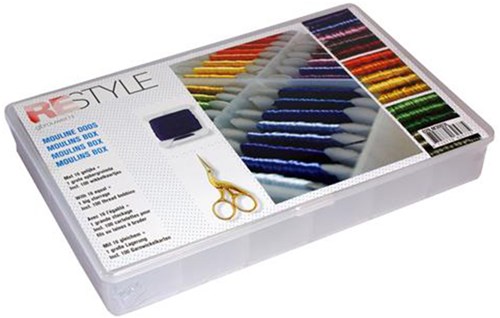 Restyle Storage Box for Embroidery Thread Large