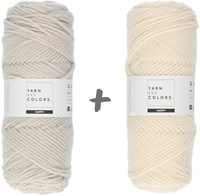 Dream Blanket 4.0 CAL Crochet Kit 2 Birch & Cream