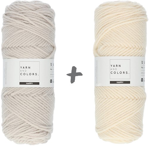 Dream Blanket 4.0 CAL Crochet Kit 2 Birch & Cream