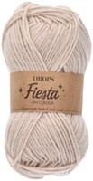 Drops Fiesta Uni Colour 02 Light Beige