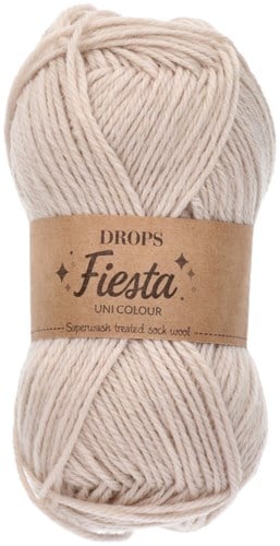 Drops Fiesta Uni Colour 02 Light Beige