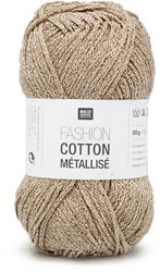 Rico Fashion Cotton Métallisé