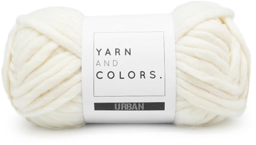 Yarn and Colors Urban 002 Cream