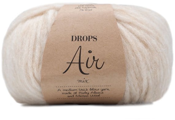 YARN ***Drops AIR Yarn***: My Review! 