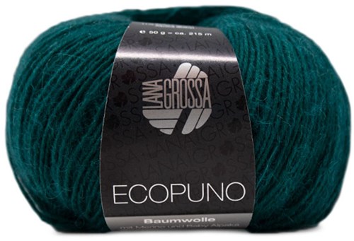 Lana Grossa Ecopuno 037 Dark Petrol