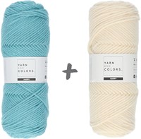Reversible Dream Blanket 3.0 CAL Crochet Kit 3 Glass (Accent Colour)