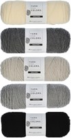 Dreambag Crochet Kit 03 Graphite - Birch - Shark Grey Without Bag