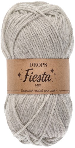 Drops Fiesta Mix 03 Light Grey
