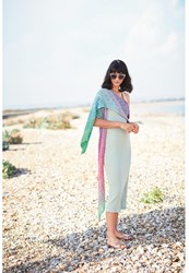 Knitting Pattern Creative Cotton Dégradé Lucky 8 Scarf