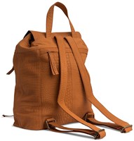 MUUD Gimo Whiskey - Handmade leather backpack 38x39cm-2