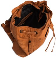 MUUD Gimo Whiskey - Handmade leather backpack 38x39cm-3