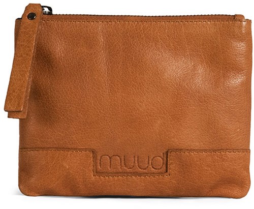 MUUD Wind Whiskey - Handmade leather clutch 16.5x23.5cm