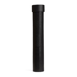 MUUD Upsala XL. Handmade leather storage tube 40x7.5x6.5 cm