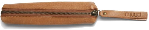 MUUD Hee XL Whiskey - Handmade leather craft pouch 2x25cm