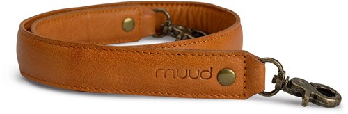 MUUD Hudson XL Whiskey - Handmade leather bag handle 20mmx70cm