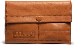 MUUD Hala. Handmade leather crochet case 17x28cm