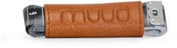 MUUD Enya. Handmade leather case for measuring tape 6.5x3cm
