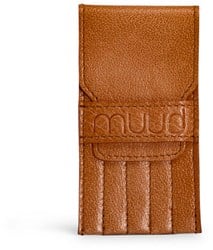 MUUD Eva. Handmade leather case for needles 12x6cm