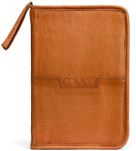 MUUD Effi Whiskey - Handmade leather craft case 22x15x6cm