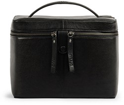 MUUD Lexi. Handmade leather spacious craft bag. 20x26cm