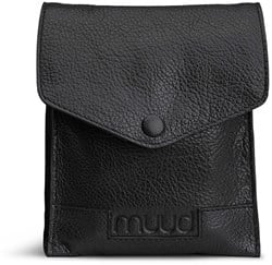 MUUD Betina. Handmade leather pouch for interchangeable knitting needles 17x13xO23cm