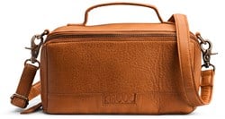 MUUD Cleo. Handmade leather shoulder bag 23 x 13 x 11 cm
