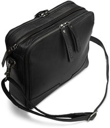 MUUD Cathy. Handmade leather shoulder bag 28 x 22 x 7 cm