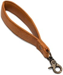MUUD Cami XL. Handmade leather bag handle 21 x 2.2 cm
