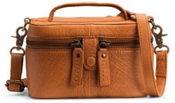 MUUD Lexi Mini. Handmade leather mini bag for various projects 18x11x11cm