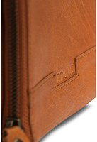 MUUD Dafne - Black Handgemaakt leren schoudertas 19 x 12 cm