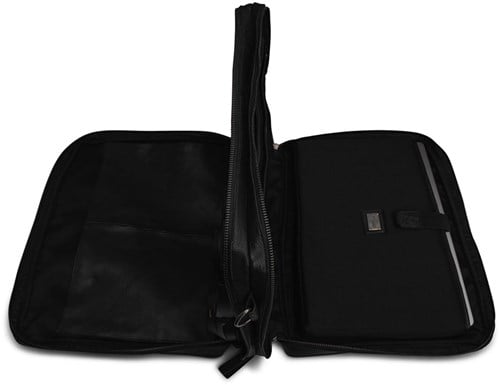 MUUD Drea - Whiskey Handgemaakt leren laptoptas