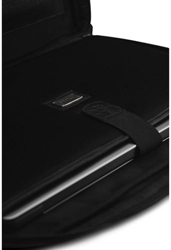 MUUD Drea - Whiskey Handgemaakt leren laptoptas