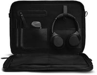 MUUD Drea - Whiskey Handgemaakt leren laptoptas