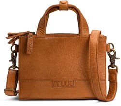 MUUD Dac Handmade leather shoulder bag 20 x 14.5 cm