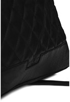 MUUD Darcia - Black Handgemaakt leren boodschappentas 44 x 36 cm