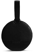 MUUD Demi - Black Handmade leather fanny pack 20cm
