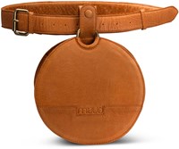 MUUD Demi - Whiskey Handmade leather fanny pack 20cm-2