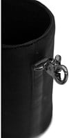MUUD Daris - Black Handmade leather bottle holder 18 x 10 cm-3