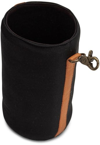 MUUD Daris - Whiskey Handmade leather bottle holder 18 x 10 cm