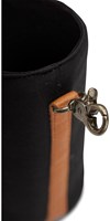 MUUD Daris - Whiskey Handmade leather bottle holder 18 x 10 cm-3